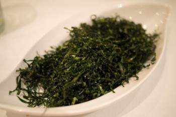 fried seaweed