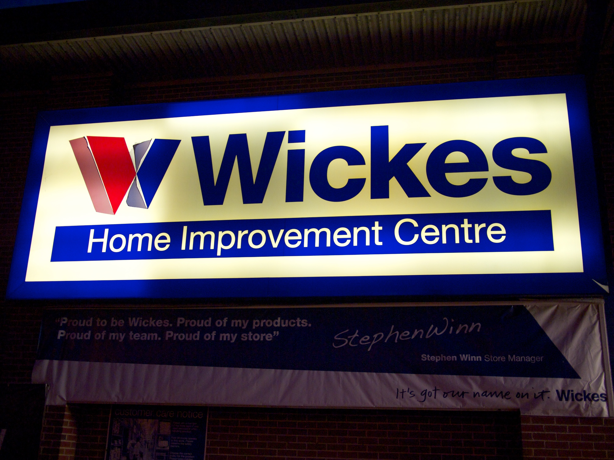 UK – Day 5: Save more with Wickes