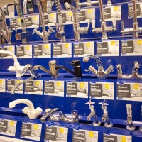 Wickes brand taps/faucets