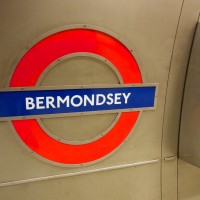 Bermondsey tube stop