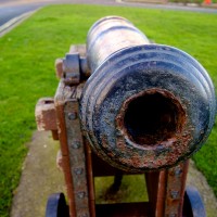 Cannon in Southwold