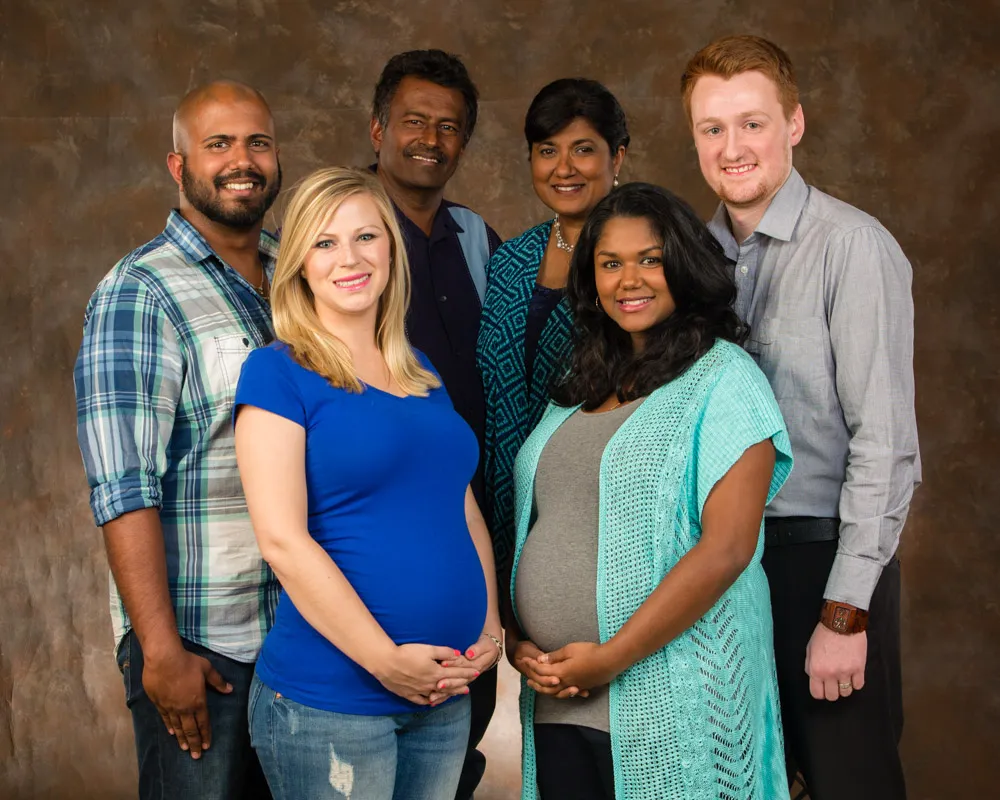 Portraits photography by Simon Wickes