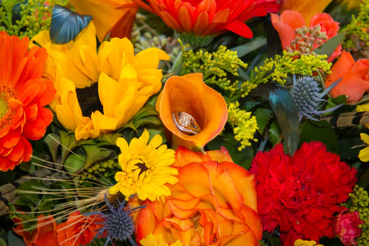 Weddings photography by Simon Wickes